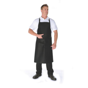 Cotton Drill Full Bib Apron With Pocket