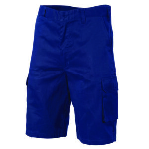 Lightweight Cool-Breeze Cotton Cargo Shorts