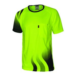 WAVE HIVIS SUBLIMATED TEE
