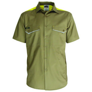RipStop Cool Cotton Tradies Shirt, S/S