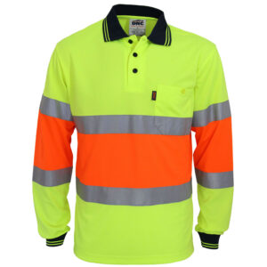 Hi-Vis Cool-dry 2T Bio-motion D/N Polo