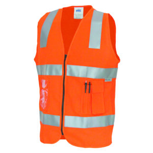 Day/Night Side Panel Safety Vests