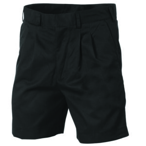 Pleat Front Permanent Press Shorts