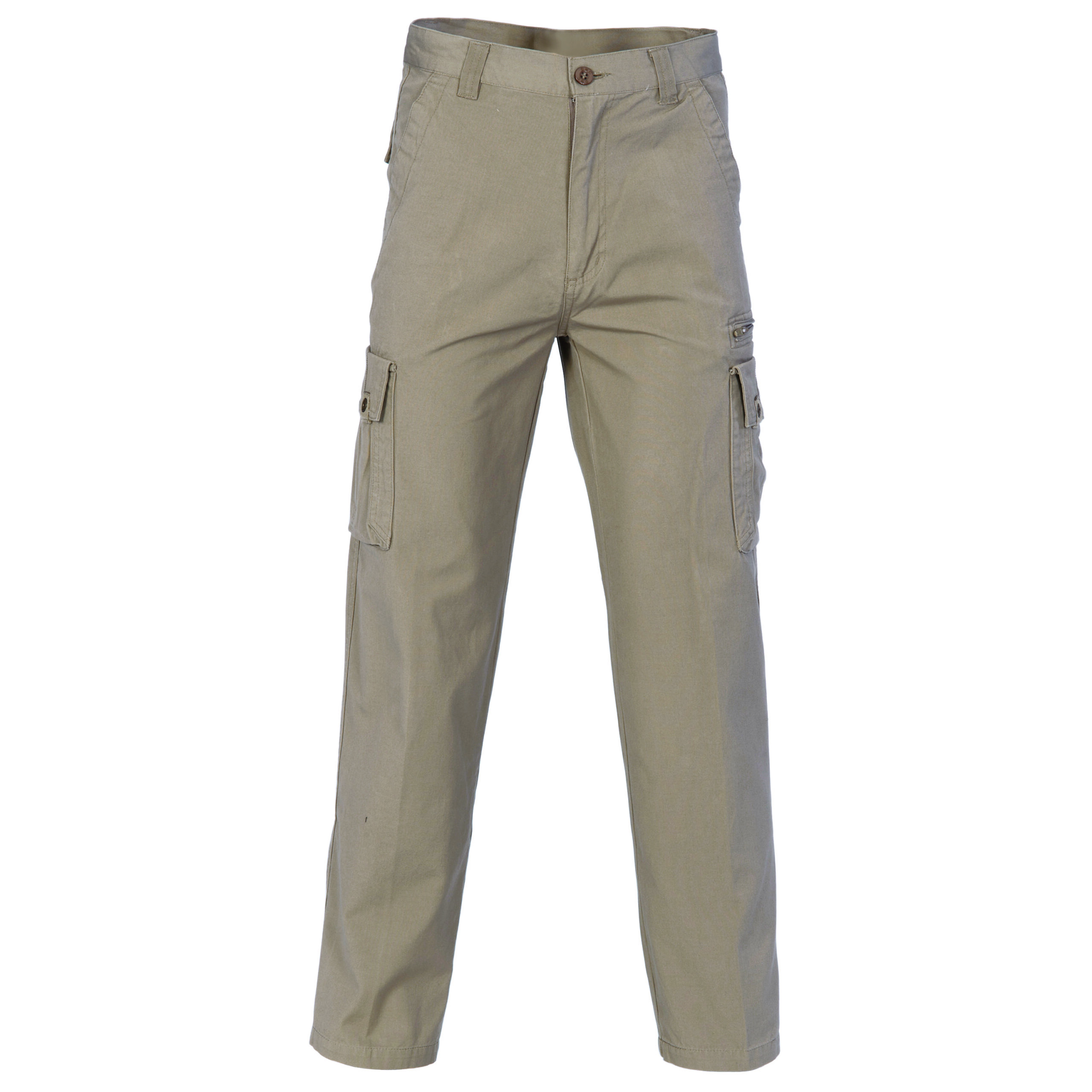 Island Cotton Duck Weave Cargo Pants